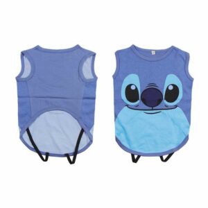 Maglietta per Cani Stitch XS Azzurro