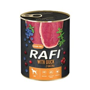 Cibo umido Dolina Noteci Rafi Mirtillo Anatra